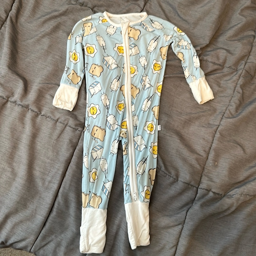 Little sleepies breakfast buddies 3-6 month